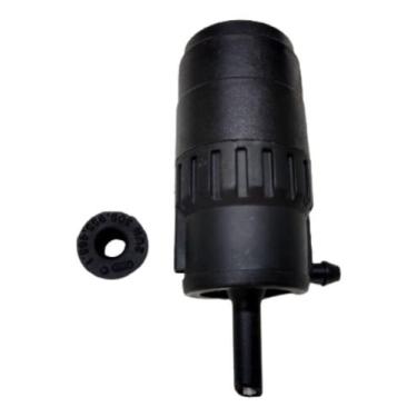 Imagem de Bomba Motor Esguicho Reservatorio Agua do Limpador Parabrisa Gm Monza 