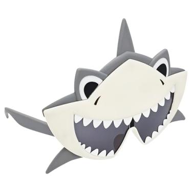 Imagem de Sun-Staches Costume Sunglasses Animal Shark Party Favors UV400