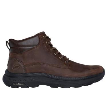 Imagem de Bota Skechers Pollard Waylon - Masculina, Marrom, 41 BR