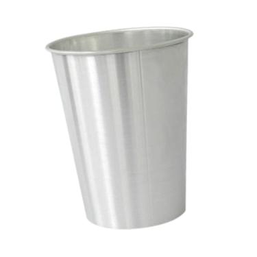 Imagem de predolo Balde de flores, arranjo floral, vaso de flores de alumínio, recipiente floral para escritório, jardim, fazenda