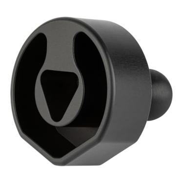 Imagem de Bulletpoint Suporte de alumínio por satélite da Mounting Solutions com esfera de 20 mm compatível com Starlink Mini