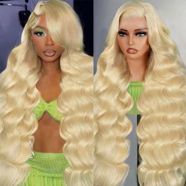 Imagem de Peruca frontal de renda MIGURA 613 Blonde Body Wave 20" 200 Density