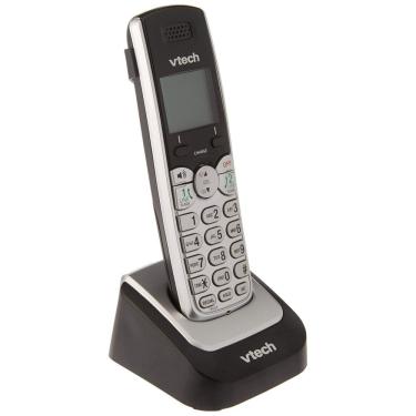 Imagem de Telefone sem Fio Adicional 2 linhas para DS6151 DECT 6.0, VTECH FBAITE VT DS6101 TLD1, Preto