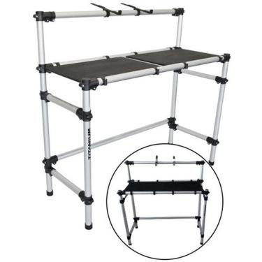 Imagem de Rack Mesa Dj P/ Controladora Usb Pioneer Ddj Flx4 / Ddj Rev1