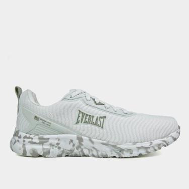 Imagem de Tênis Everlast Racer II, Branco, Chumbo, 41