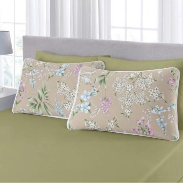 Imagem de Jogo Lencol King 4 Pcs Malha Vivaldi Lucerna Sul Brasil