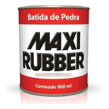 Imagem de Batida De Pedra Branco 900Ml Tinta Emborrachamen Maxi Rubber