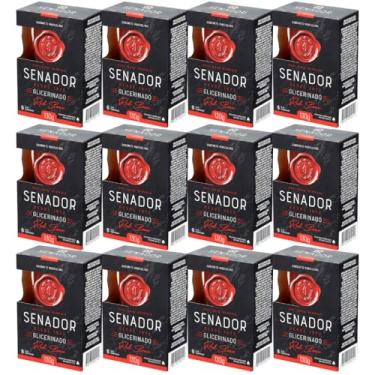 Imagem de Kit 12 Sabonete Senador Glicerinado Red Stone 130g