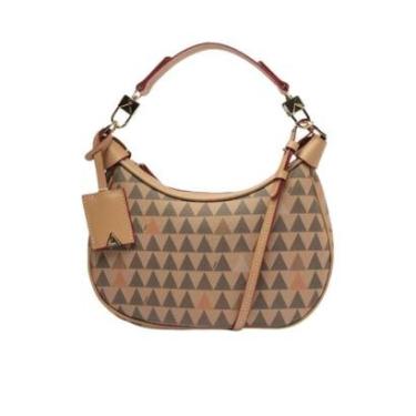 Imagem de Bolsa Tiracolo Média Triangle Lançamento Arezzo-Feminino