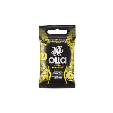 Imagem de Olla Prolong - Preservativo Lubrificado, 1 Pacote com 3 Unidades