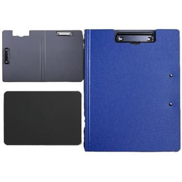 Imagem de Pasta Catálogo Profissional - Prancheta com Capa Resistente, Organizador de Documentos Ideal para Escritório, Arquivo e Reuniões(1,Azul5421B)