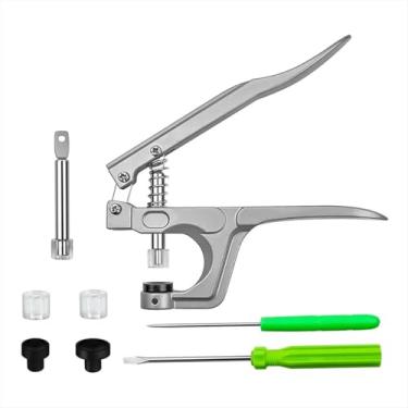 Imagem de Alicate Para Botão De Pressão De Plástico Ritas 10 12 15mm