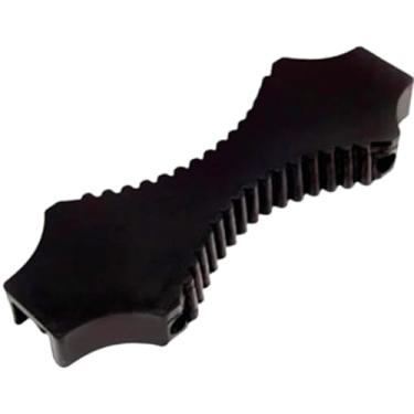 Imagem de Baoblaze Acessório estabilizador de escada para escada íngreme com 2 parafusos de fixação para escadas retas simples, teto interno e externo, 34cmx12cm