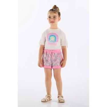 Imagem de Conjunto Infantil Blusa e Short Up Baby, 10