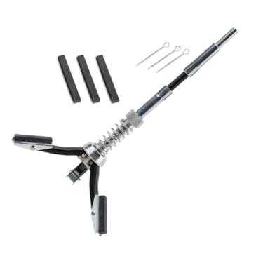 Imagem de Mqetly Kit de ferramentas para afiar cilindros de motor, pedras de polimento e lixamento ajustáveis, 2inch