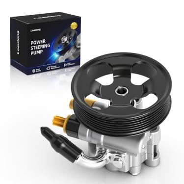 Imagem de Bomba de direção hidráulica 21-5245 com polia Compatível com Toyota Camry 2002-2009, para Solara 2002-2008 L4 2.4L, Substitua #4431006071, 4431033150