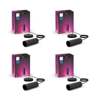 Imagem de Philips Hue Lightguide - Cabo suspenso (4 unidades), preto