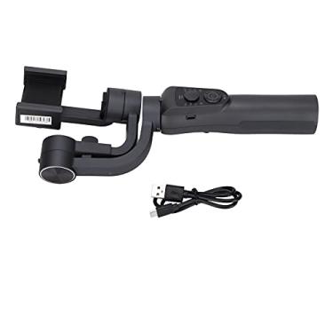 Imagem de aqxreight Estabilizador Portátil para Smartphone S5B 3 tripé Dobrável Com Rastreamento Facial e Rotação