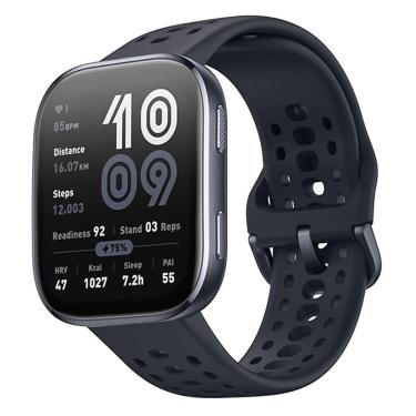 Imagem de Smartwatch Amazfit Bip 6, Gps Integrado, Alexa, Tela Amoled 1,97", 5 ATM, 14 dias bateria, Bluetooth-Unissex
