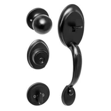 Imagem de Fechadura Externa Arouca Tipo Blim Blim 650 Zep Preto