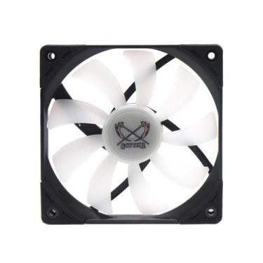 Imagem de Cooler Fan Scythe Kaze Flex 120mm Slim RGB PWM 1800 RPM - KF1215FD18R-