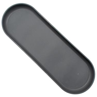 Imagem de The HC Companies Pires ovais para plantas Sprite de 38 cm - Bandejas de plástico para uso interno e externo - 38 cm x 13 cm x 13 cm, concreto sintético