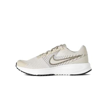 Imagem de Nike Tênis de corrida feminino Run Defy Road, Madeira de madeira clara/cinza universitário/pedra caverna, 36