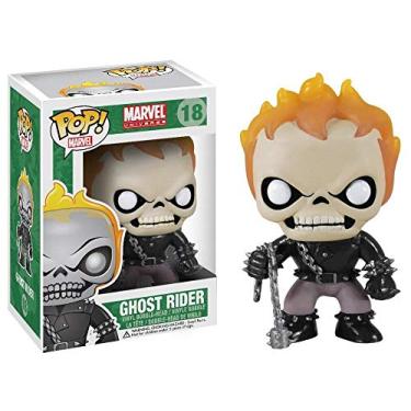 Imagem de Funko POP Marvel Bobble Figure, Ghost Rider