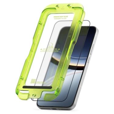 Imagem de Ringke Película protetora de tela Easy Slide de vidro temperado compatível com Xiaomi Poco F7 [super fácil de instalar], resistente a quebras, dureza 9H premium - pacote com 2