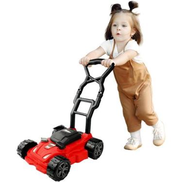 Imagem de Brinquedo para cortar grama para crianças Choi's Pretend Play Outdoor 
