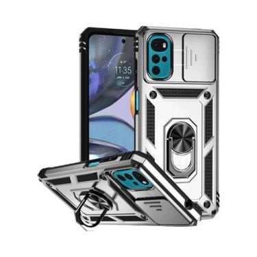 Imagem de Capa De Armadura À Prova De Choque Para Motorola Moto G22 G5G G32 G52 