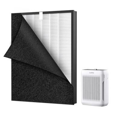 Imagem de Filtro de substituição para purificador de ar compatível com purificador de ar LUNINO K3, filtro lavável HEPA de 3 estágios, filtro de purificador de ar, 1 pacote
