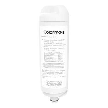 Imagem de Filtro Do Purificador Água Colormaq Acqua 120002070 Modelos