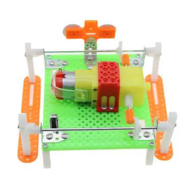 Imagem de Kit de experimentos científicos STEM para robôs bípedes que caminham para crianças