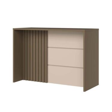 Imagem de Balcão Ilha Cozinha Gourmet Connect Duna Cristal