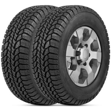 Imagem de Kit 2 Pneu Aro 16 265/70R16 Continental Bravuris AT 112T