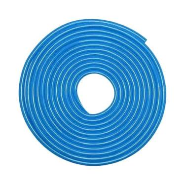 Imagem de Protetores De Borda De Porta De Carro Em PVC Transparente 5M Anti-Coli