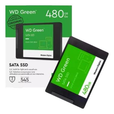 Imagem de SSD WD Green 480GB SATA lll 2,5