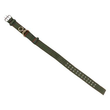 Imagem de Akozon Akozon Ajustável 4 Camadas de Tela de Vaca Com Fivela de Metal para Gado, Bezerros, Cavalos e Ovelha - Alça de Pescoço Confortável e Versátil (S)