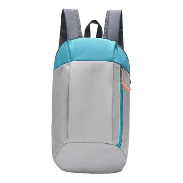 Imagem de Vaveren Mochila de viagem para trekking, mochila de acampamento resistente à água, bolsa de fim de semana para caminhadas, Cinza Azulado