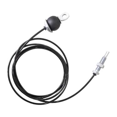 Imagem de Aymzbd Cabo de Polia Fitness Faça Você Mesmo, Cabo de Pulldown LAT, Exercício de Bíceps, Treinamento de Força, Cordas de aço para Fitness, Treino, Casa, Espo, 350cm