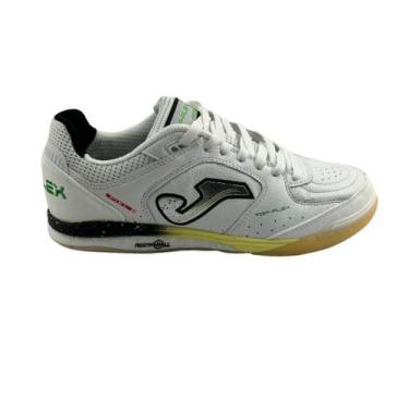 Imagem de Chuteira Masculina Joma 2502/2509 Top Flex Rebound Indoor, Branco, 40