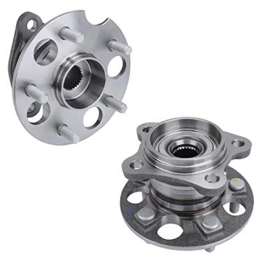 Imagem de O conjunto de cubo e rolamento da roda traseira DRIVESTAR 512284 AWD serve para Lexus RX330/2007-09 RX350/2006-08 RX400h 2004-06, 2004-13 para Toyota Highlander/2009-15 Venza, modelos AWD apenas (par)