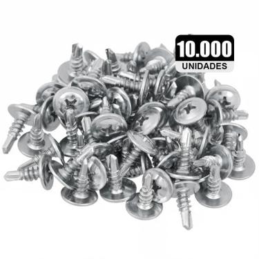 Imagem de Parafuso Ponta Broca Flangeado 4,2X13 - 10000 Pç Drywall