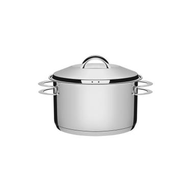 Imagem de Caçarola Tramontina Solar Funda Inox 3,6L Fundo Triplo N 20