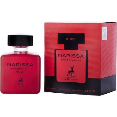 Imagem de Perfume Feminino Maison Alhambra Narissa Ruby Eau De Parfum Spray 100 Ml