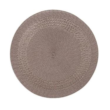 Imagem de Jogo Americano Copa E Cia Avulso Luna Tressê Taupe