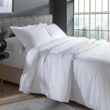 Imagem de Capa de Edredom (duvet) Queen 300 Fios Satinée - Kacyumara Branca