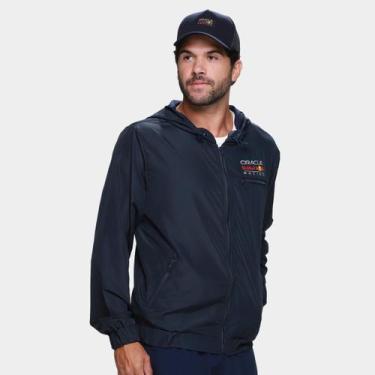 Imagem de Jaquetas Red Bull Corta Vento Racing, Azul, M