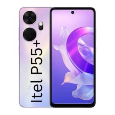 Imagem de Smartphone Itel P55 Plus 5GNFC 256Gb 8GB Purple